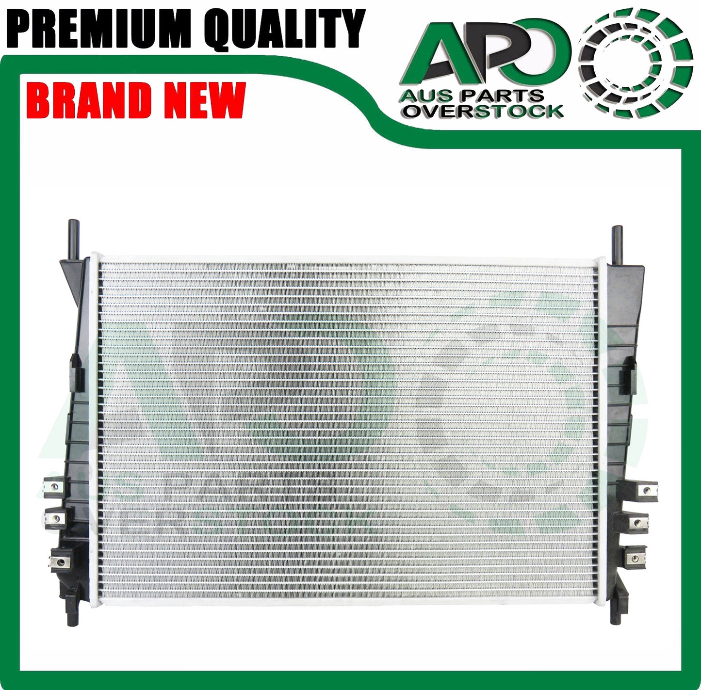 Radiator for JAGUAR X-TYPE X400 CF1 2.0L Diesel / 2.0L 2.0L 3.0L V6 Petrol 2001-