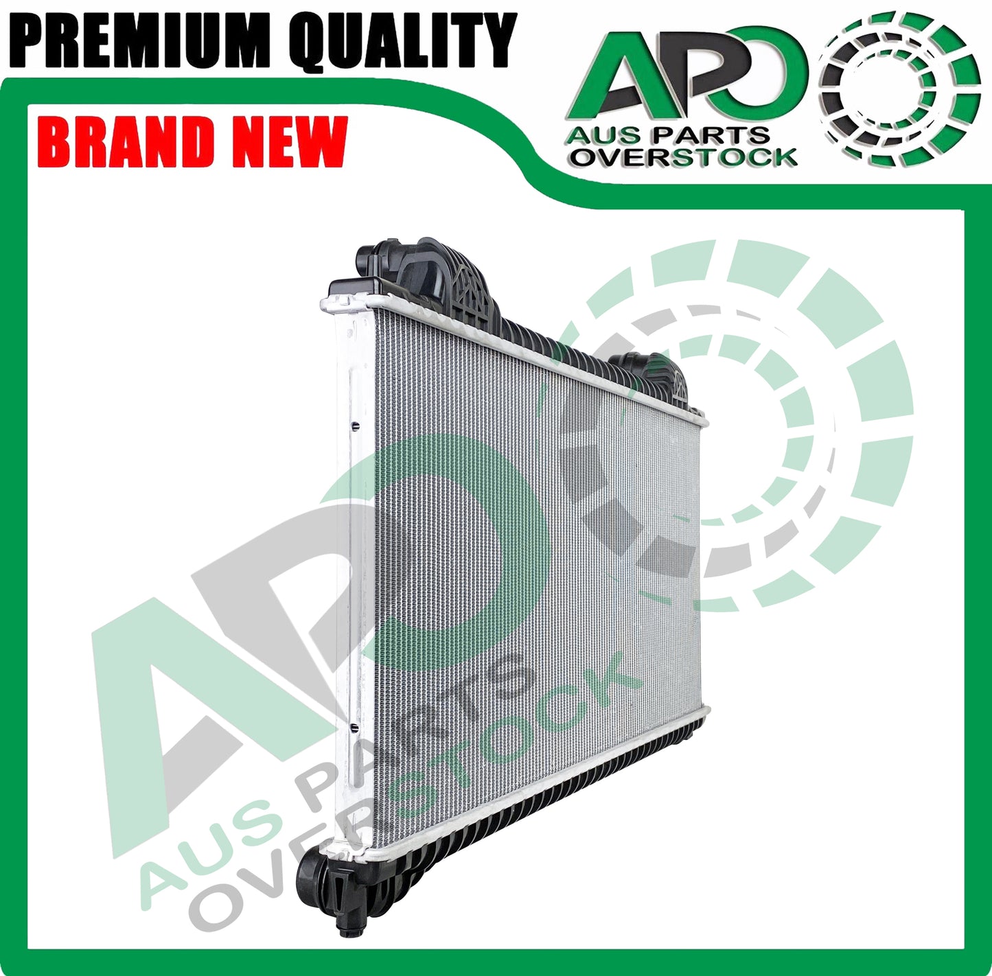 Radiator JAGUAR XF X260 2.0T Petrol / 2.0T Diesel 2015-On