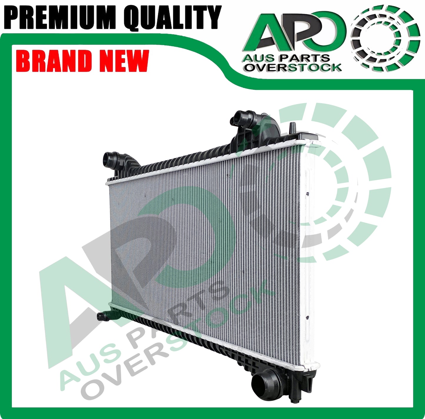 Radiator JAGUAR XF X260 2.0T Petrol / 2.0T Diesel 2015-On