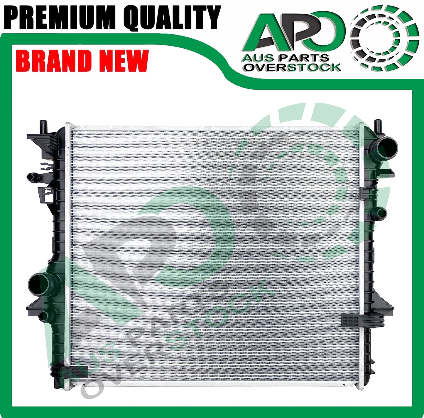 Radiator JAGUAR XJ XJR X351 2.0T 3.0L 5.0L Petrol 2010-2019