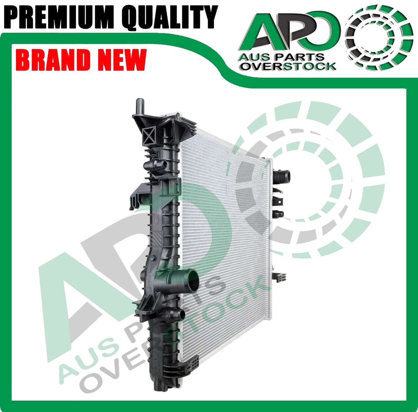 Radiator JAGUAR XJ XJR X351 2.0T 3.0L 5.0L Petrol 2010-2019