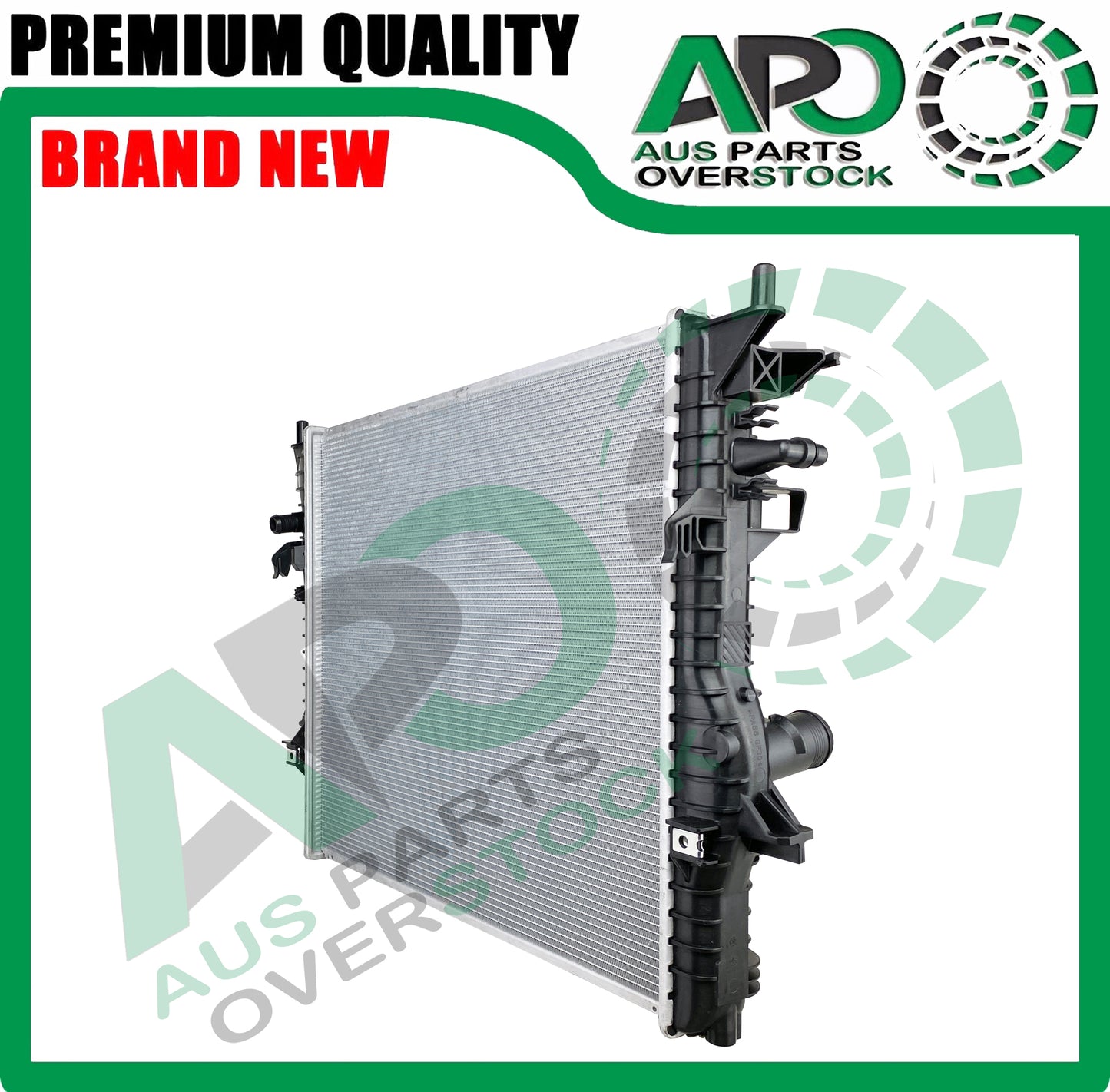 Radiator JAGUAR XJ XJR X351 2.0T 3.0L 5.0L Petrol 2010-2019