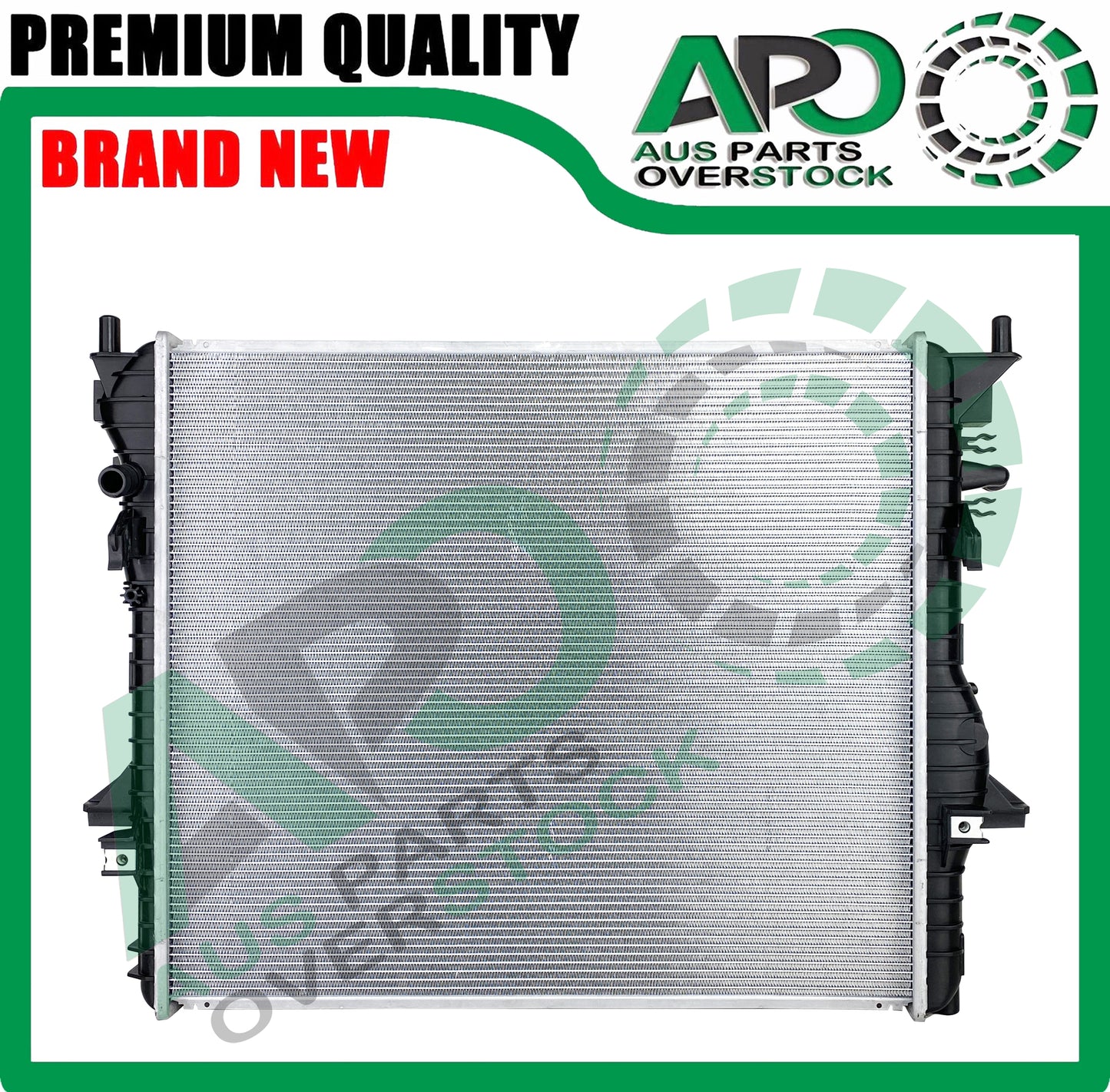 Radiator JAGUAR XJ XJR X351 2.0T 3.0L 5.0L Petrol 2010-2019