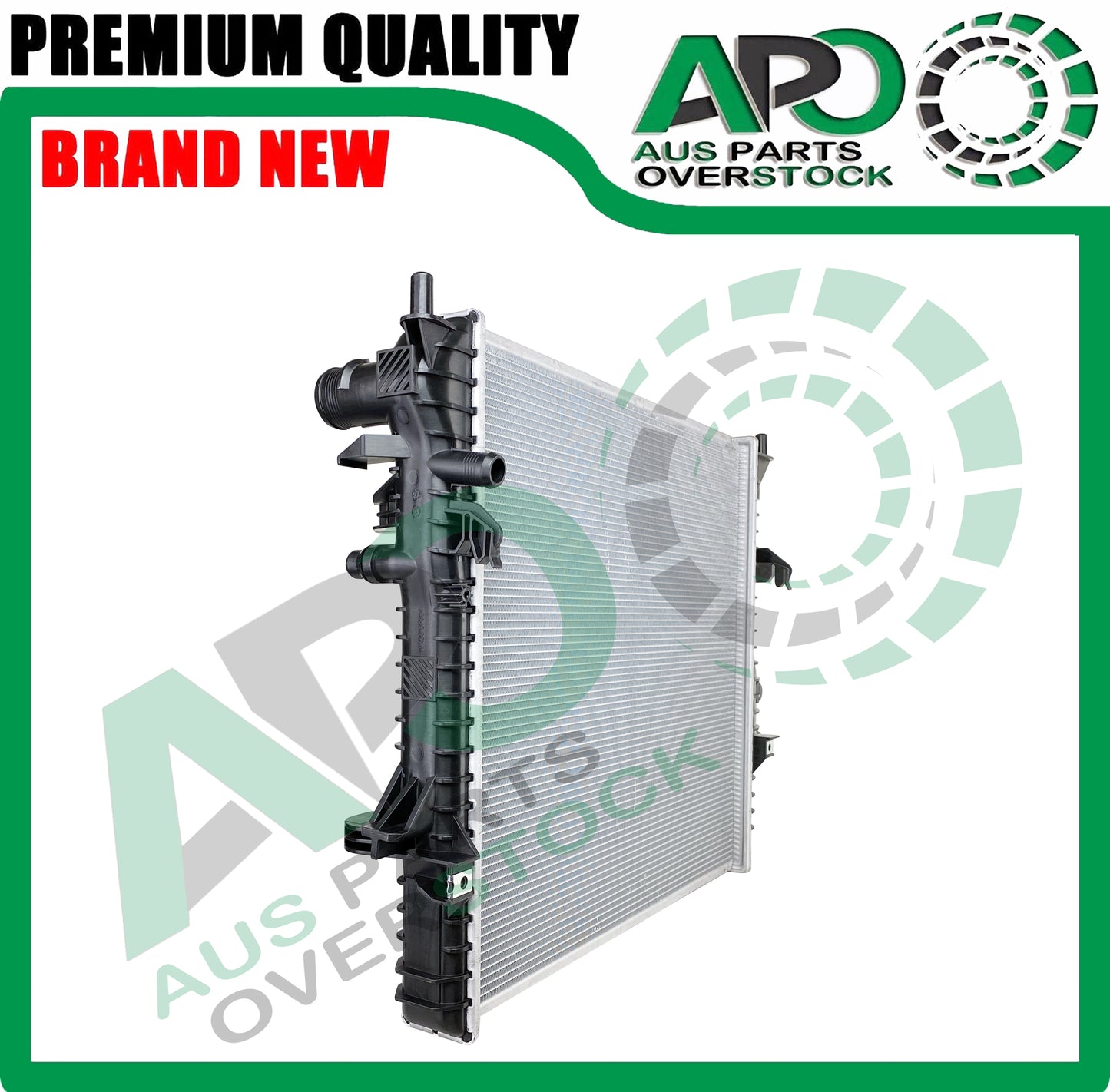 Radiator JAGUAR XJ XJR X351 2.0T 3.0L 5.0L Petrol 2010-2019