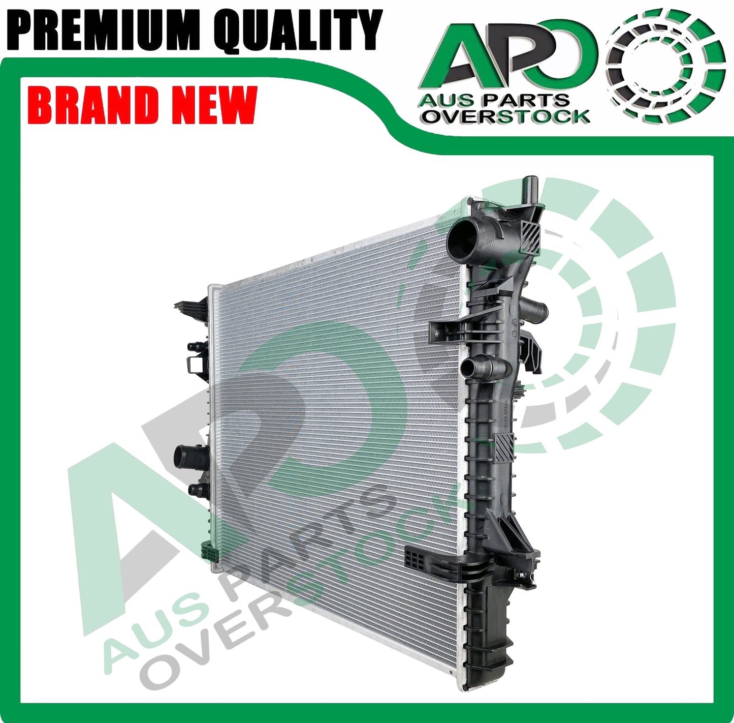 Radiator JAGUAR XJ XJR X351 2.0T 3.0L 5.0L Petrol 2010-2019