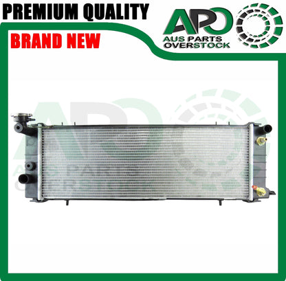 Radiator For JEEP CHEROKEE XJ Auto Manual 4/1994-9/2001