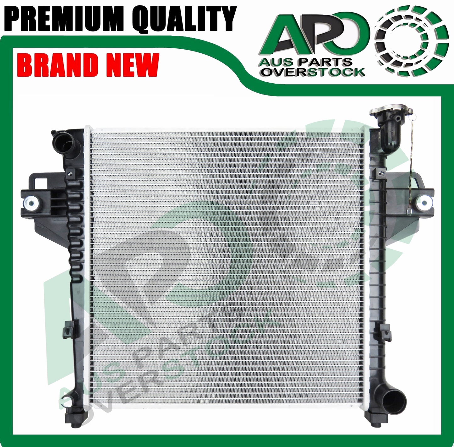 Radiator For JEEP CHEROKEE KJ 2.4L Petrol Auto Manual 2001-2007