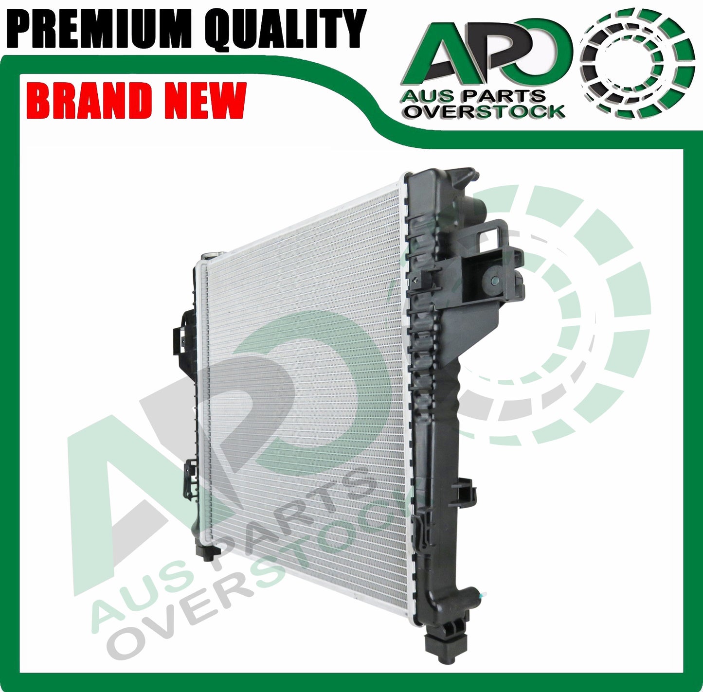 Radiator For JEEP CHEROKEE KJ 2.4L Petrol Auto Manual 2001-2007