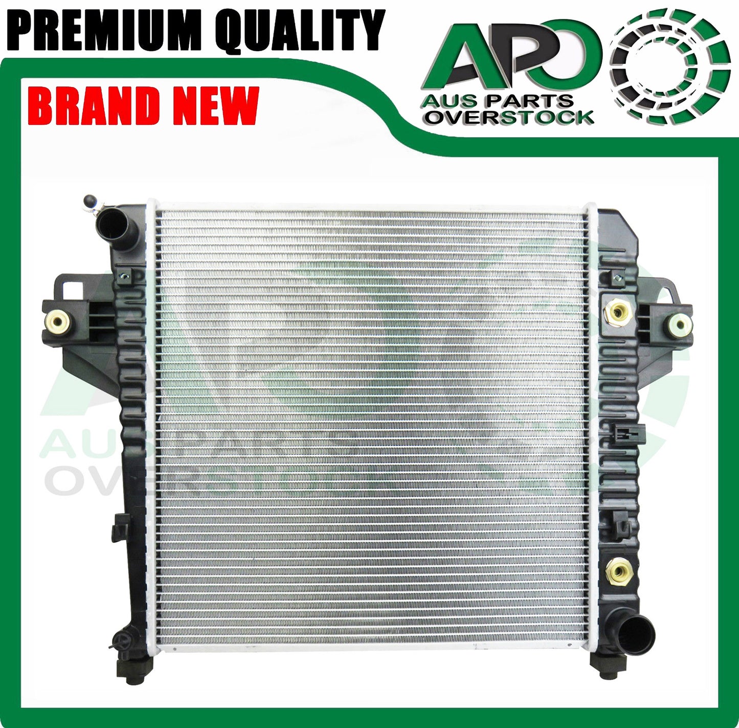 Radiator for JEEP CHEROKEE KJ 3.7L Auto Manual 9/2001-On