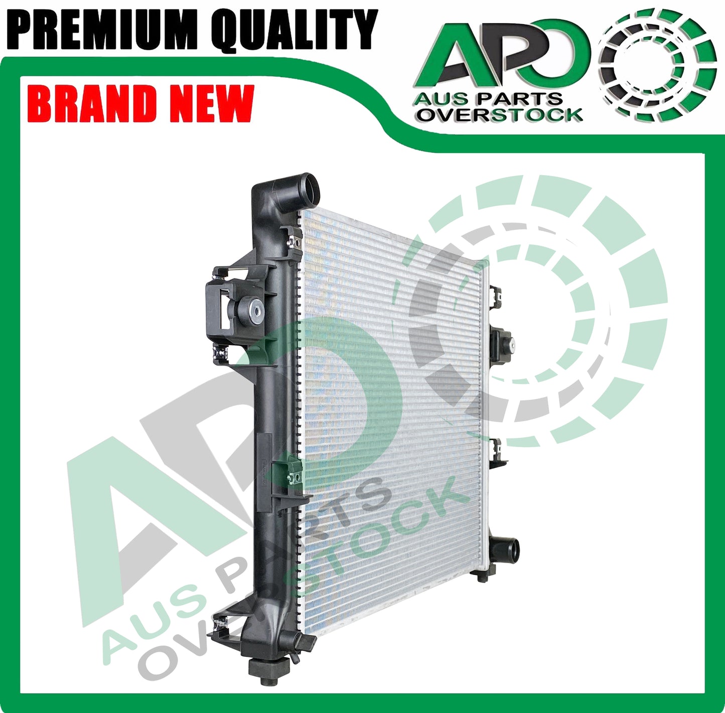 Radiator For JEEP GRAND CHEROKEE WH WK1 3.0L Diesel 2005-2010