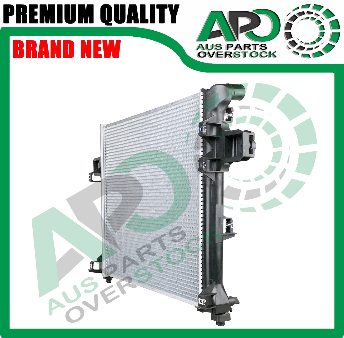 Radiator For JEEP GRAND CHEROKEE WH WK1 3.0L Diesel 2005-2010