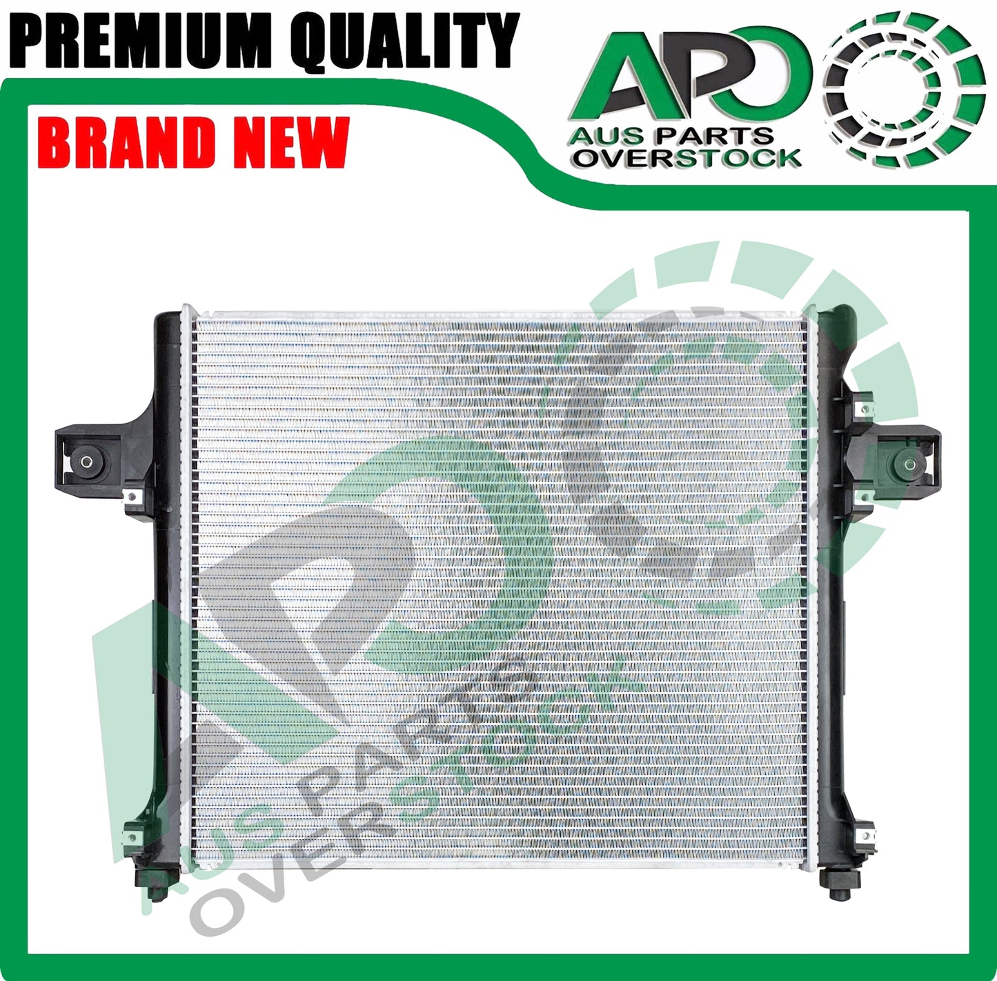 Radiator For JEEP GRAND CHEROKEE WH WK1 3.0L Diesel 2005-2010