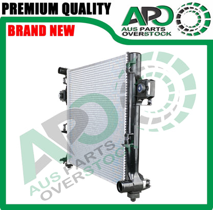 Radiator For JEEP GRAND CHEROKEE WH WK1 3.0L Diesel 2005-2010