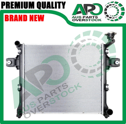 Radiator JEEP COMMANDER XH 06-On GRAND CHEROKEE WH 05-On Auto Manual