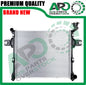 Radiator JEEP COMMANDER XH 06-On GRAND CHEROKEE WH 05-On Auto Manual