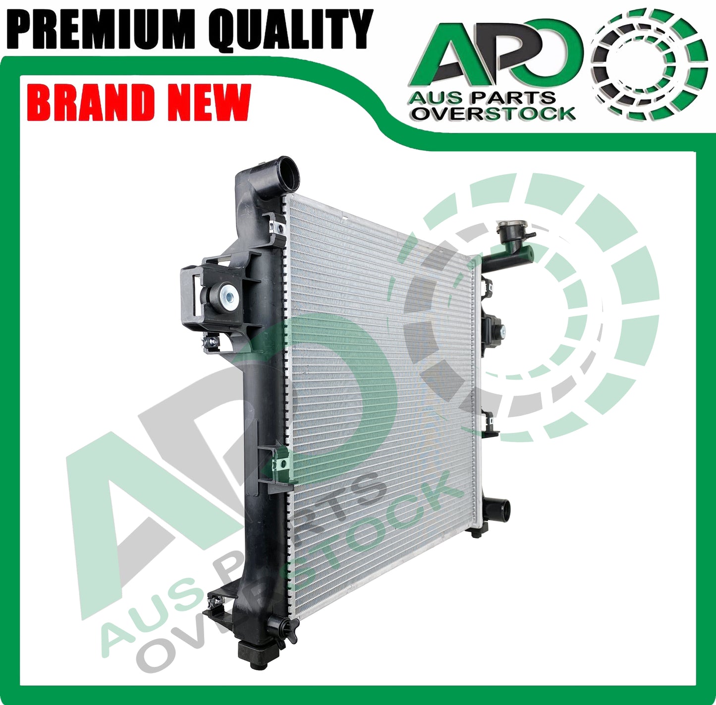 Radiator JEEP COMMANDER XH 06-On GRAND CHEROKEE WH 05-On Auto Manual