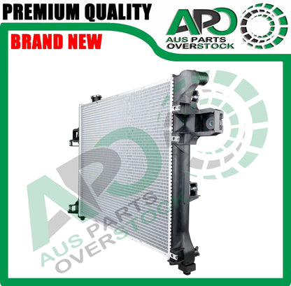 Radiator JEEP COMMANDER XH 06-On GRAND CHEROKEE WH 05-On Auto Manual
