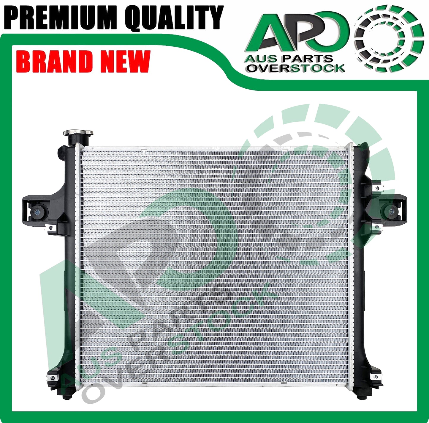 Radiator JEEP COMMANDER XH 06-On GRAND CHEROKEE WH 05-On Auto Manual