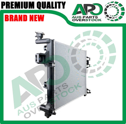 Radiator JEEP COMMANDER XH 06-On GRAND CHEROKEE WH 05-On Auto Manual