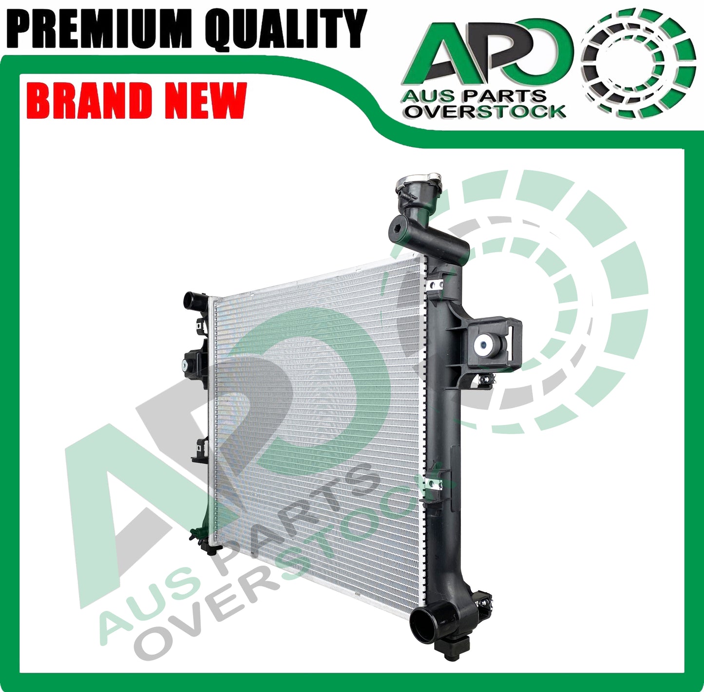 Radiator JEEP COMMANDER XH 06-On GRAND CHEROKEE WH 05-On Auto Manual