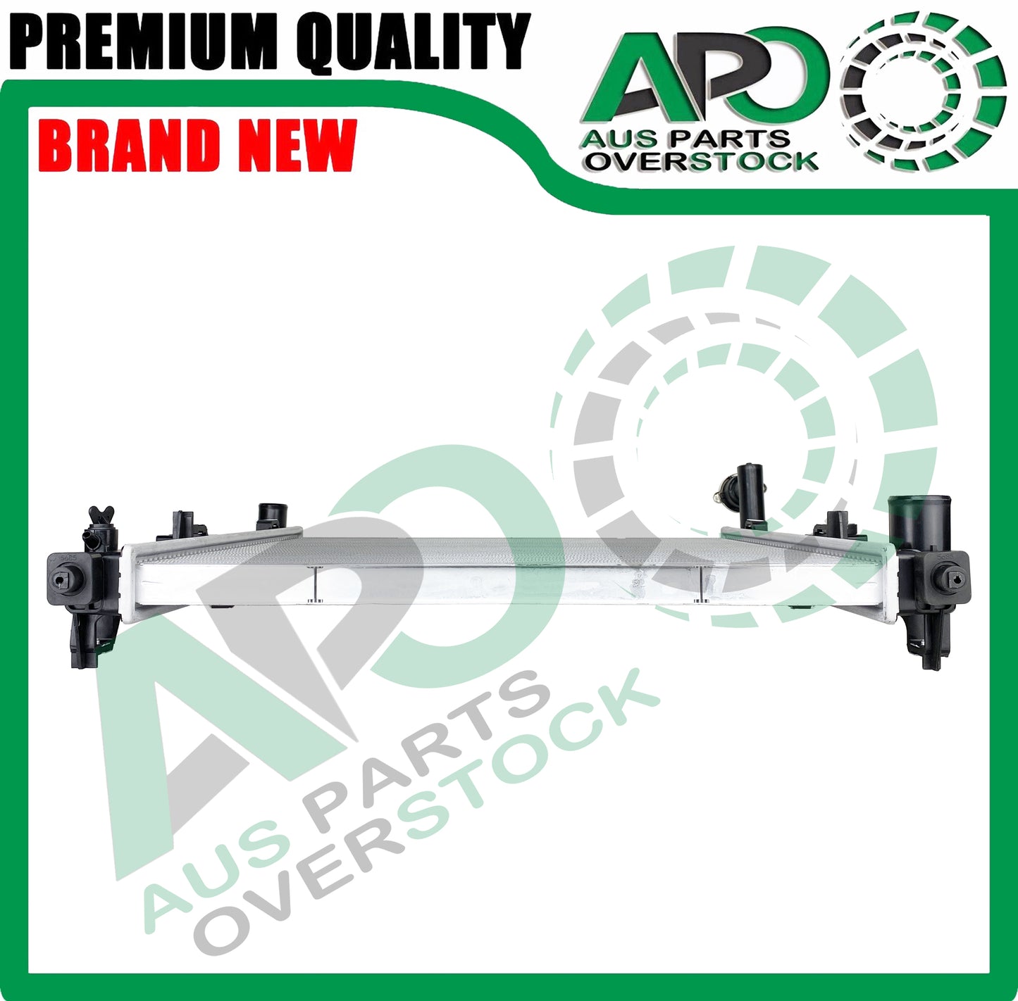 Radiator JEEP COMMANDER XH 06-On GRAND CHEROKEE WH 05-On Auto Manual