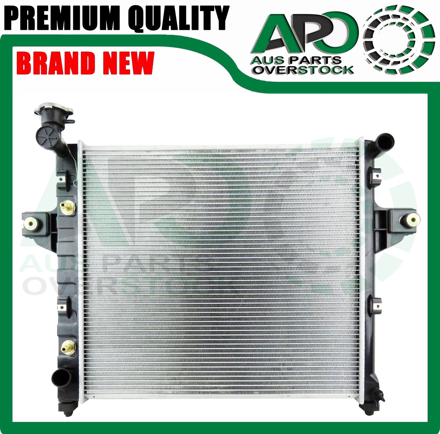 Radiator For JEEP GRAND CHEROKEE WJ / WG 6Cyl 6/1999-6/2005 Auto Manual