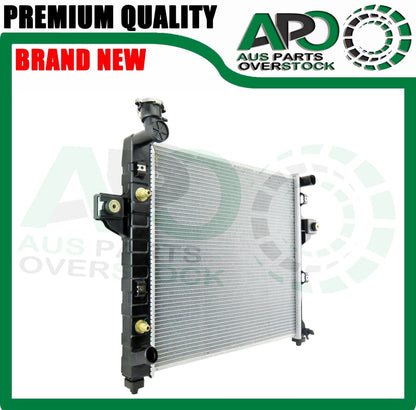 Radiator For JEEP GRAND CHEROKEE WJ / WG 6Cyl 6/1999-6/2005 Auto Manual