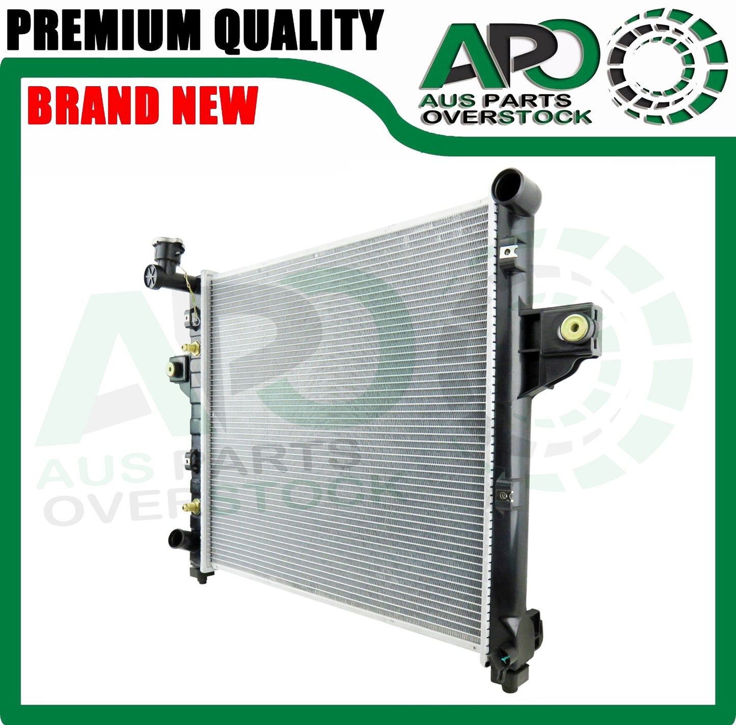 Radiator For JEEP GRAND CHEROKEE WJ / WG 6Cyl 6/1999-6/2005 Auto Manual