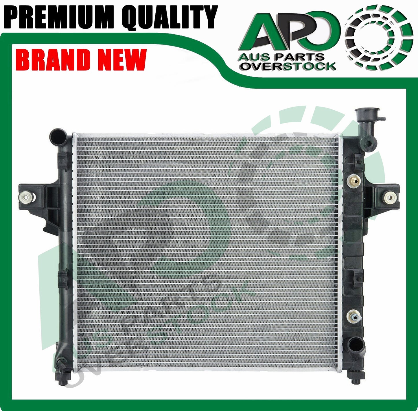 Radiator For JEEP GRAND CHEROKEE WJ WG 8Cyl 515mm Core 99-05 Auto Manual