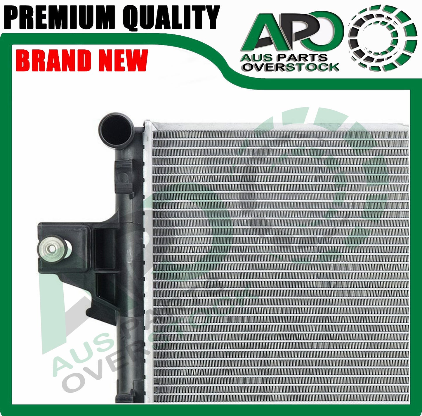 Radiator For JEEP GRAND CHEROKEE WJ WG 8Cyl 515mm Core 99-05 Auto Manual