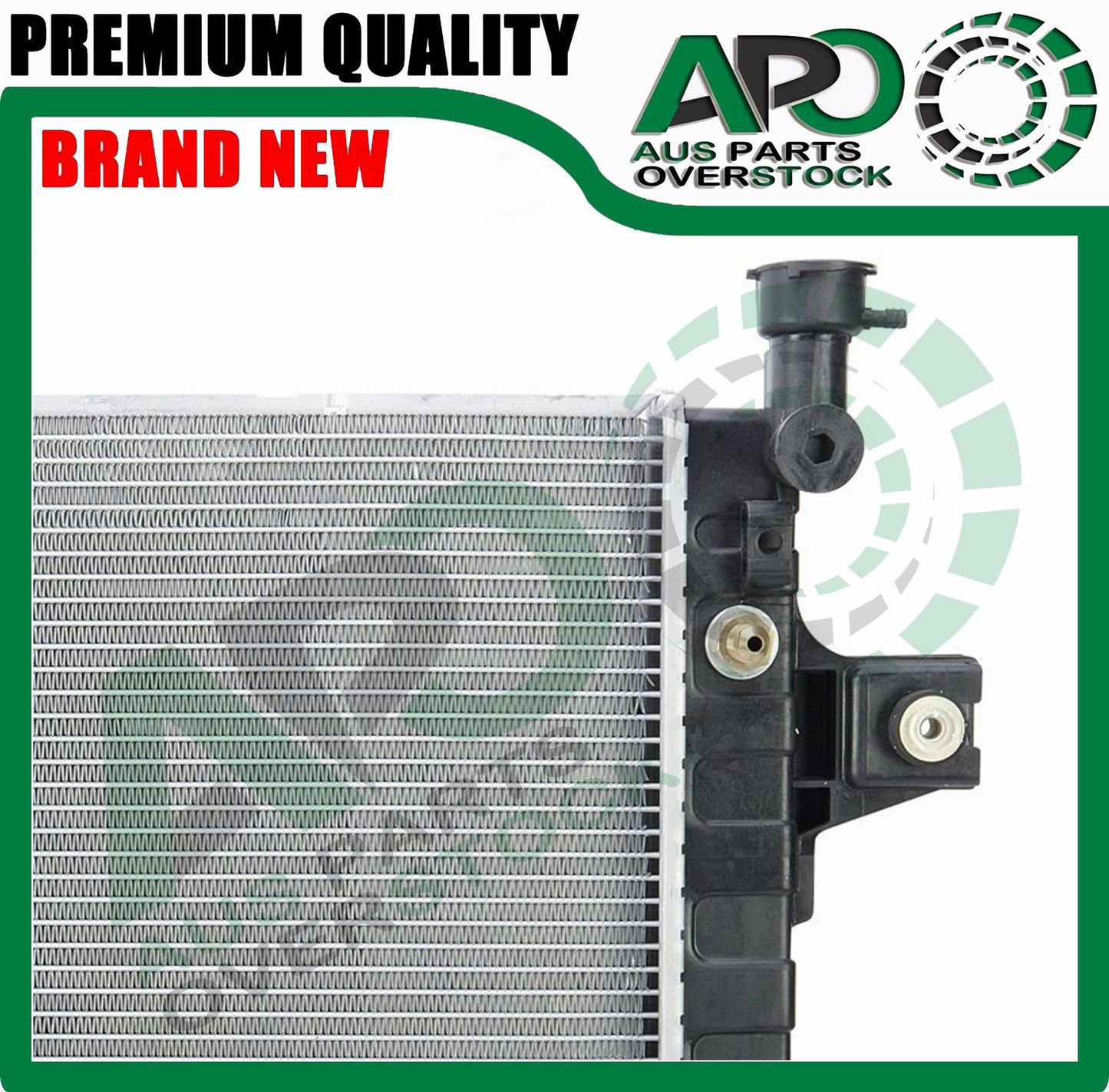 Radiator For JEEP GRAND CHEROKEE WJ WG 8Cyl 515mm Core 99-05 Auto Manual