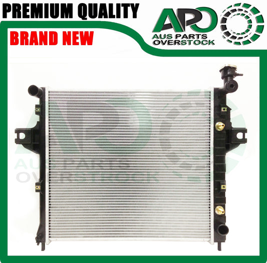 Radiator For JEEP GRAND CHEROKEE WJ WG 8Cyl 545mm Core 99-05 Auto Manual