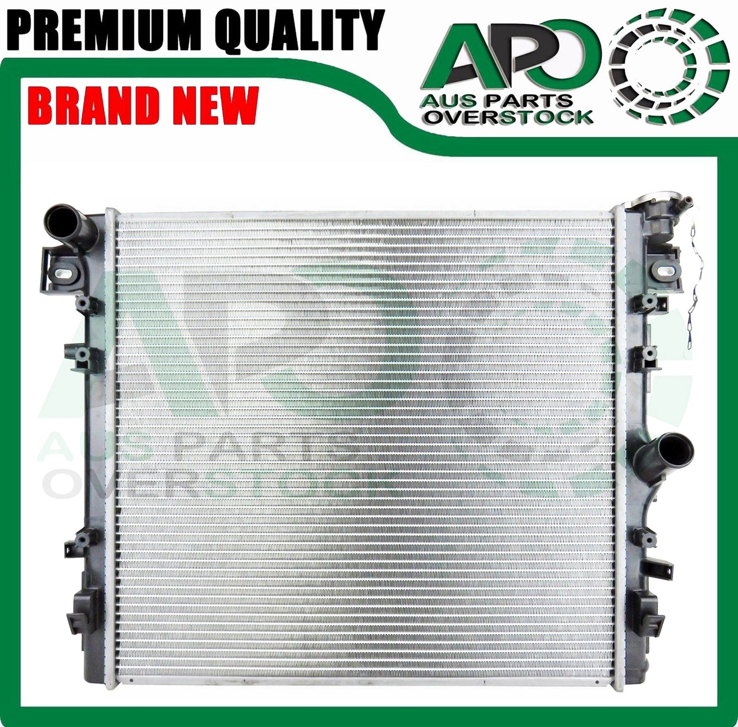 Radiator for JEEP WRANGLER JK 3.6L 3.8L Petrol Auto & Manual 2007-On