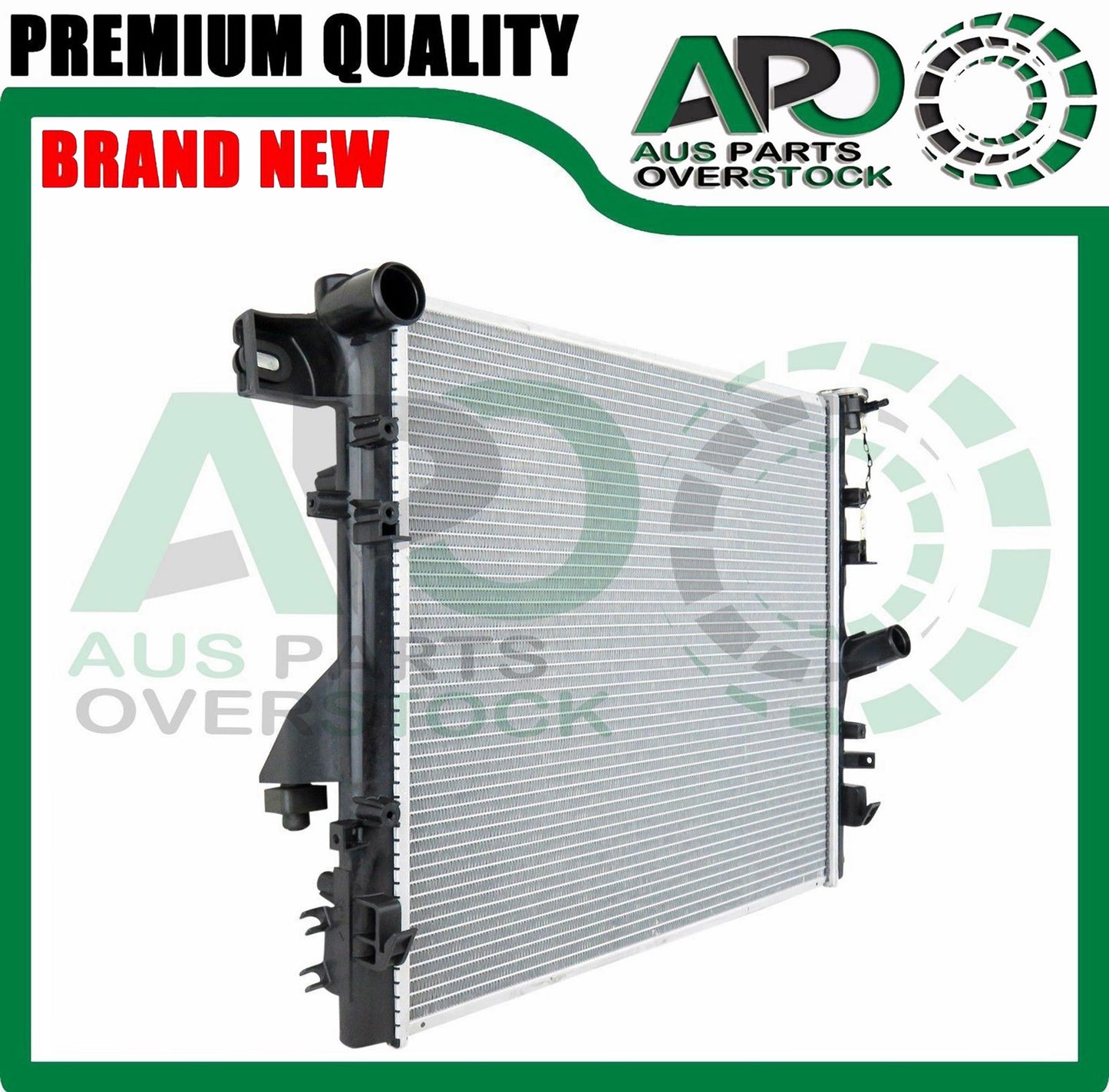 Radiator for JEEP WRANGLER JK 3.6L 3.8L Petrol Auto & Manual 2007-On
