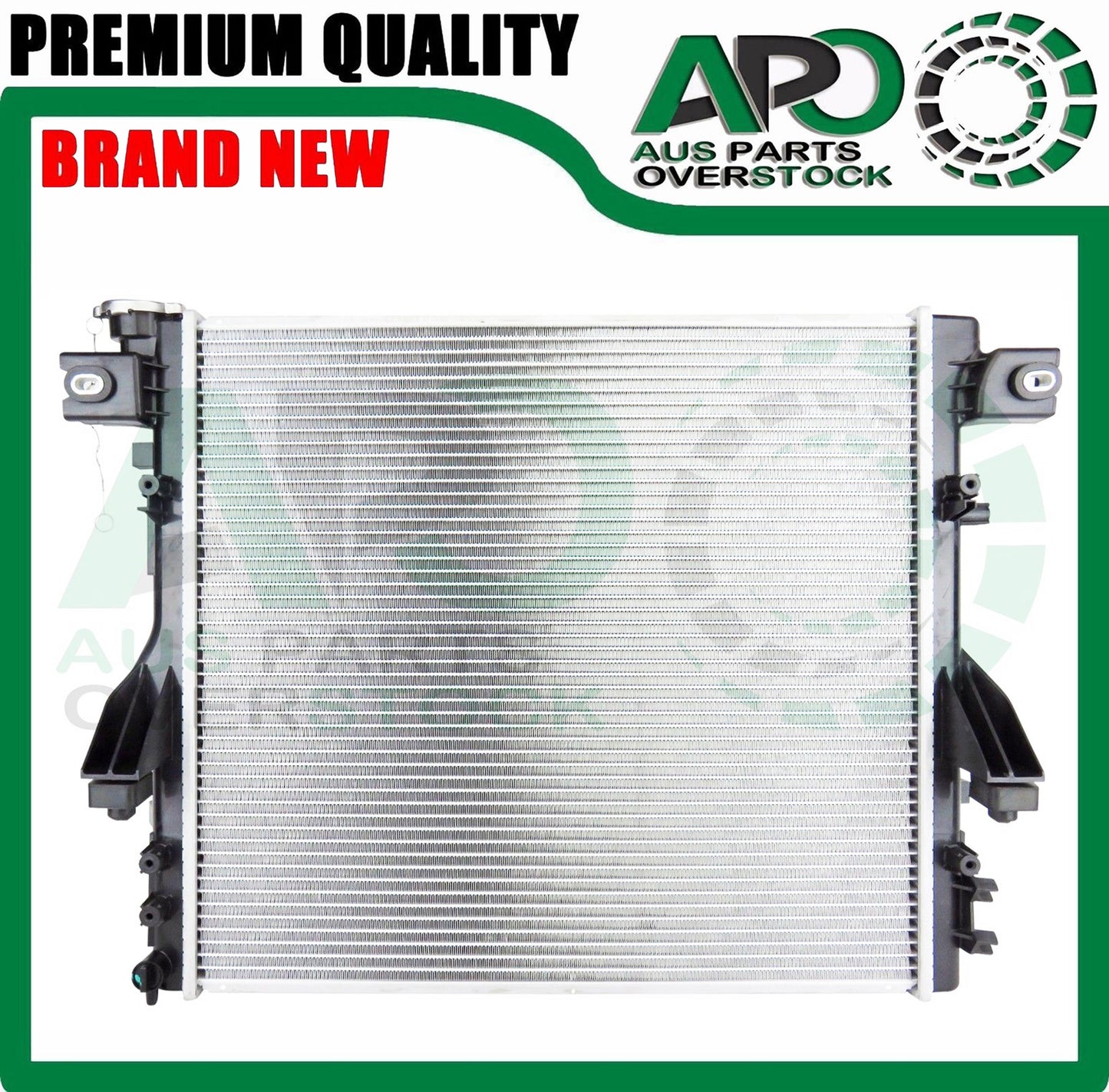 Radiator for JEEP WRANGLER JK 3.6L 3.8L Petrol Auto & Manual 2007-On