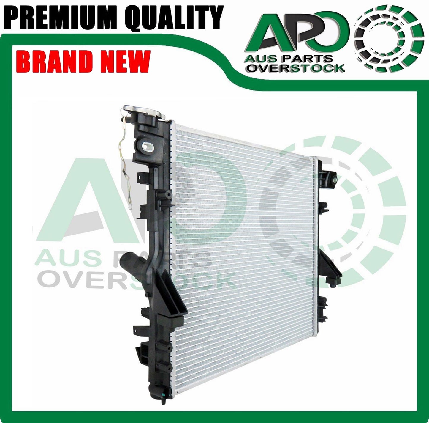 Radiator for JEEP WRANGLER JK 3.6L 3.8L Petrol Auto & Manual 2007-On