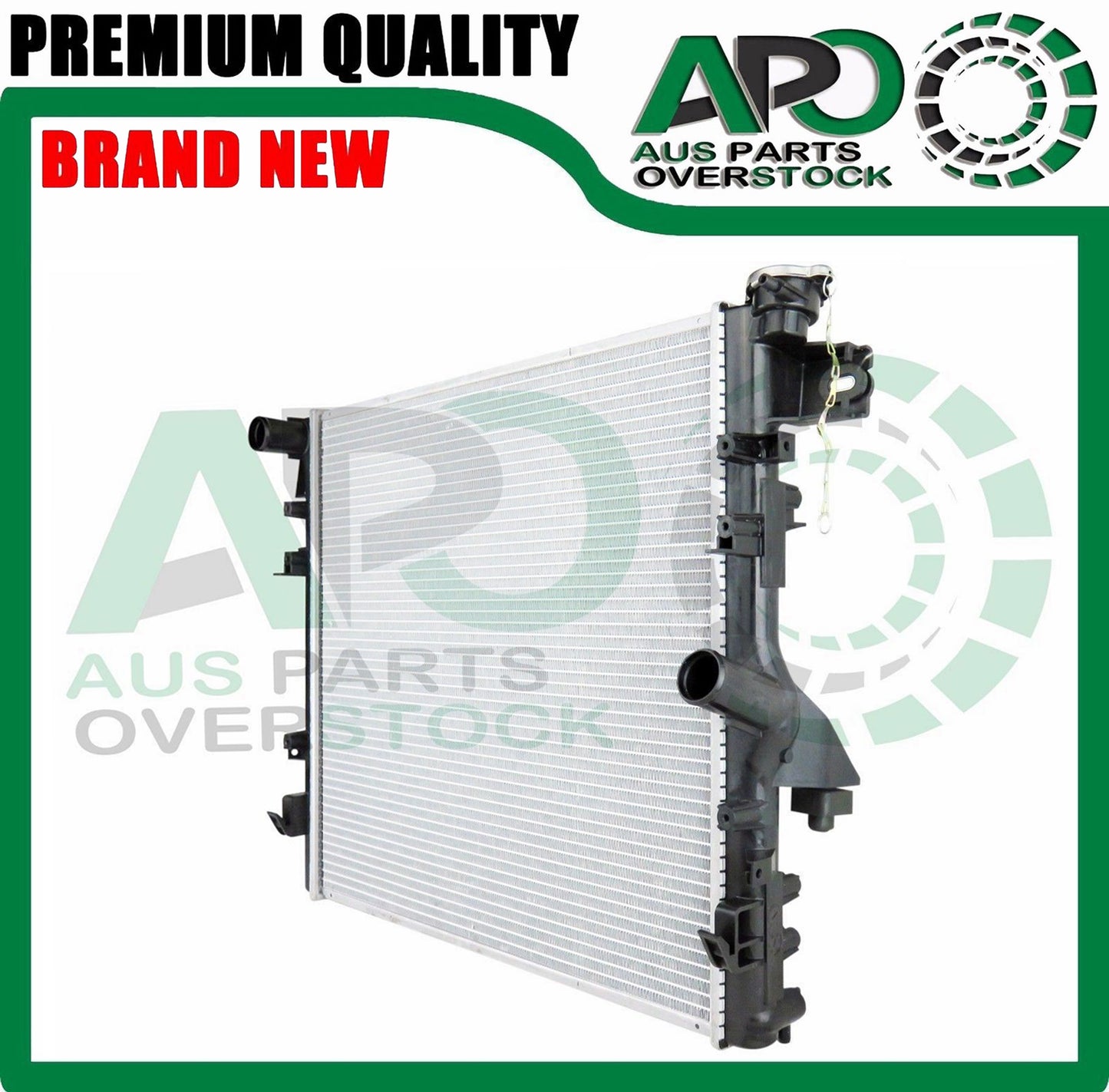 Radiator for JEEP WRANGLER JK 3.6L 3.8L Petrol Auto & Manual 2007-On
