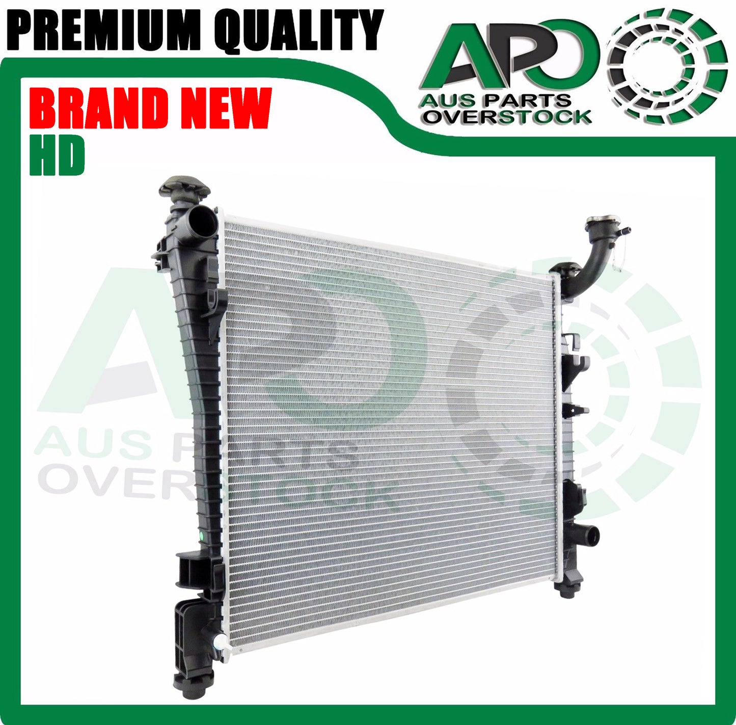 Radiator for JEEP GRAND CHEROKEE WK2 LAREDO OVERLAND Petrol 2010- AT MT With Cap