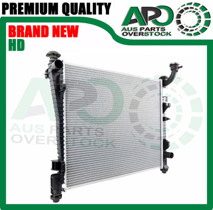 Radiator for JEEP GRAND CHEROKEE WK2 LAREDO OVERLAND Petrol 2010- AT MT With Cap