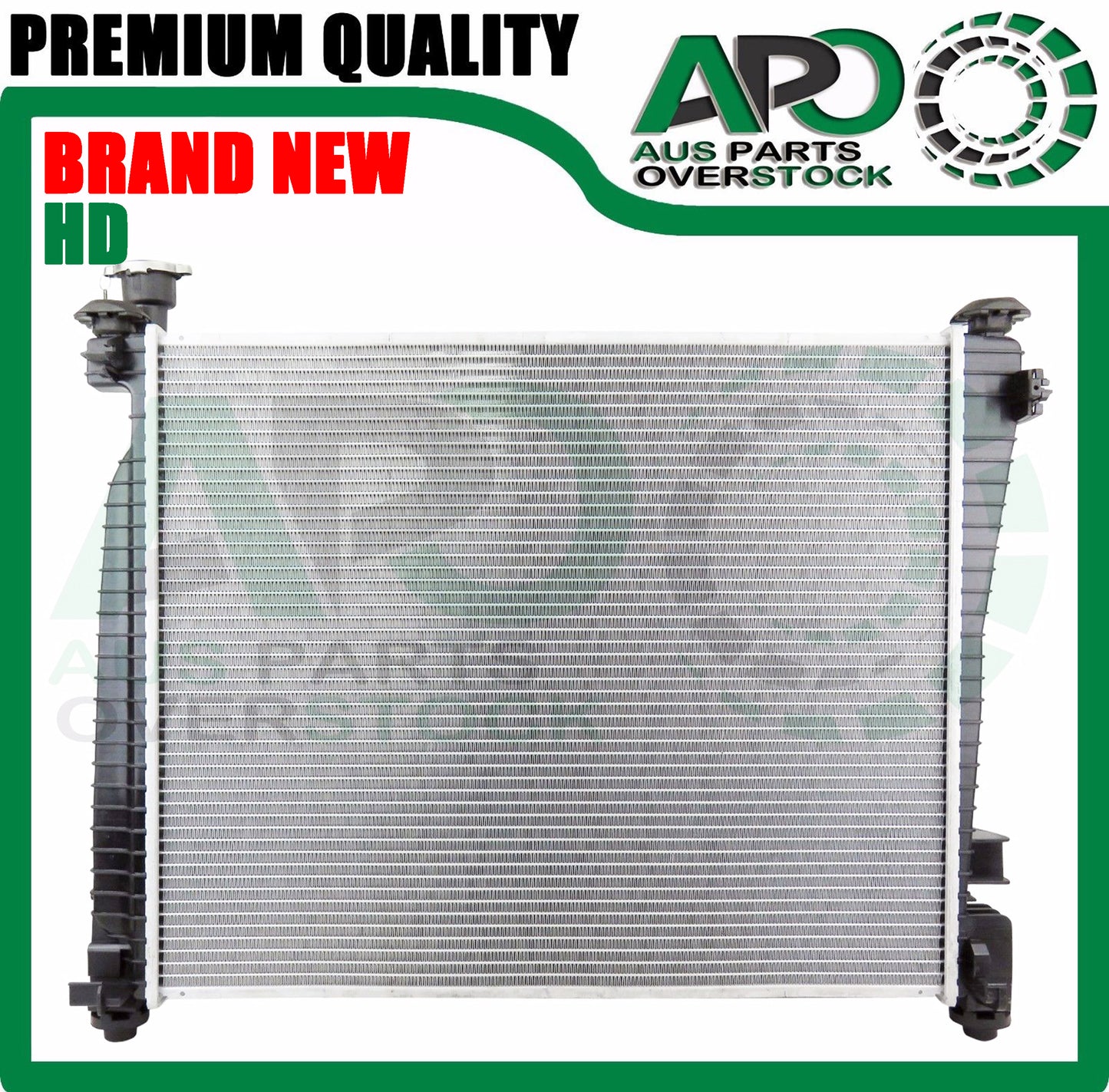Radiator for JEEP GRAND CHEROKEE WK2 LAREDO OVERLAND Petrol 2010- AT MT With Cap