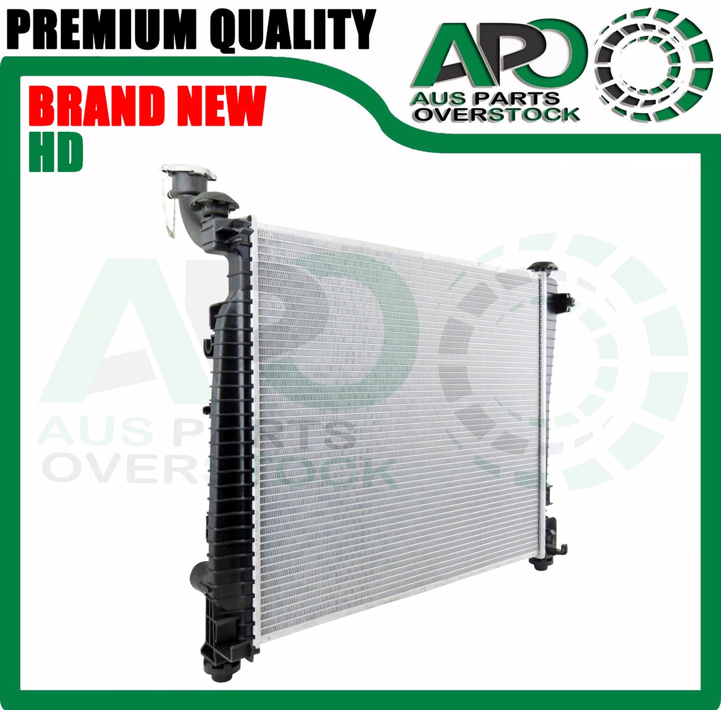 Radiator for JEEP GRAND CHEROKEE WK2 LAREDO OVERLAND Petrol 2010- AT MT With Cap