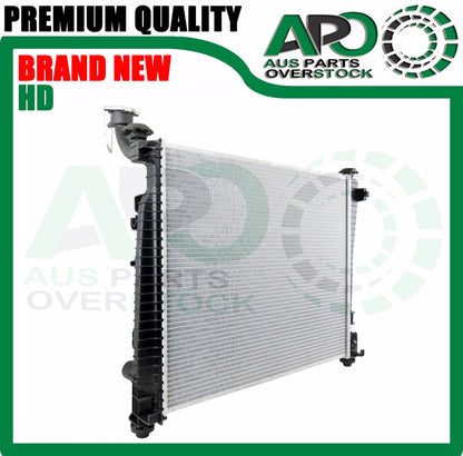 Radiator for JEEP GRAND CHEROKEE WK2 LAREDO OVERLAND Petrol 2010- AT MT With Cap