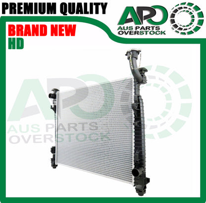 Radiator for JEEP GRAND CHEROKEE WK2 LAREDO OVERLAND Petrol 2010- AT MT With Cap