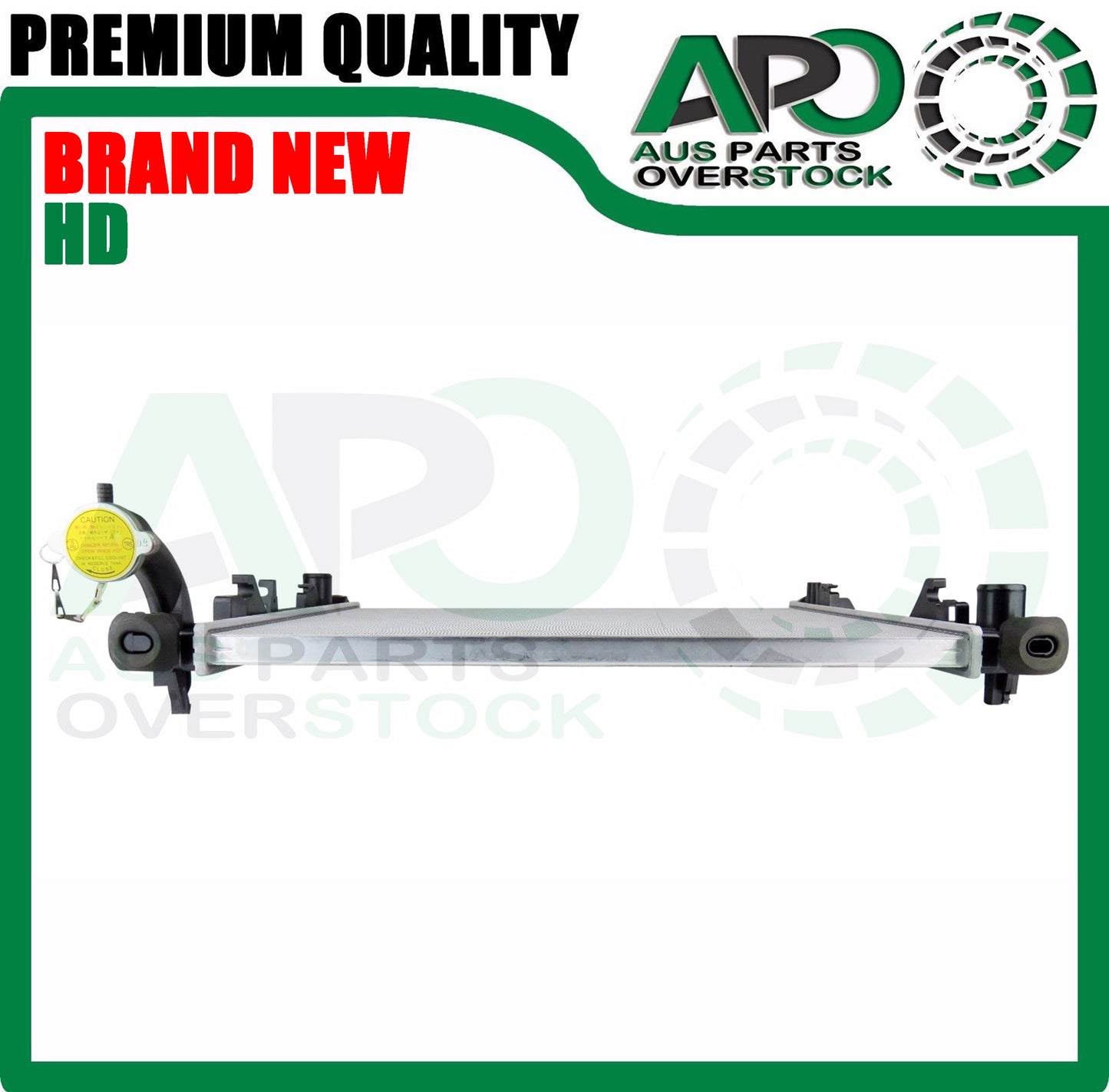 Radiator for JEEP GRAND CHEROKEE WK2 LAREDO OVERLAND Petrol 2010- AT MT With Cap