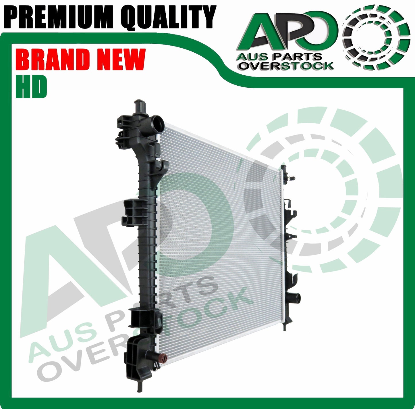 Radiator JEEP GRAND CHEROKEE WK2 LAREDO OVERLAND 3.0L CRD Diesel 2010-On