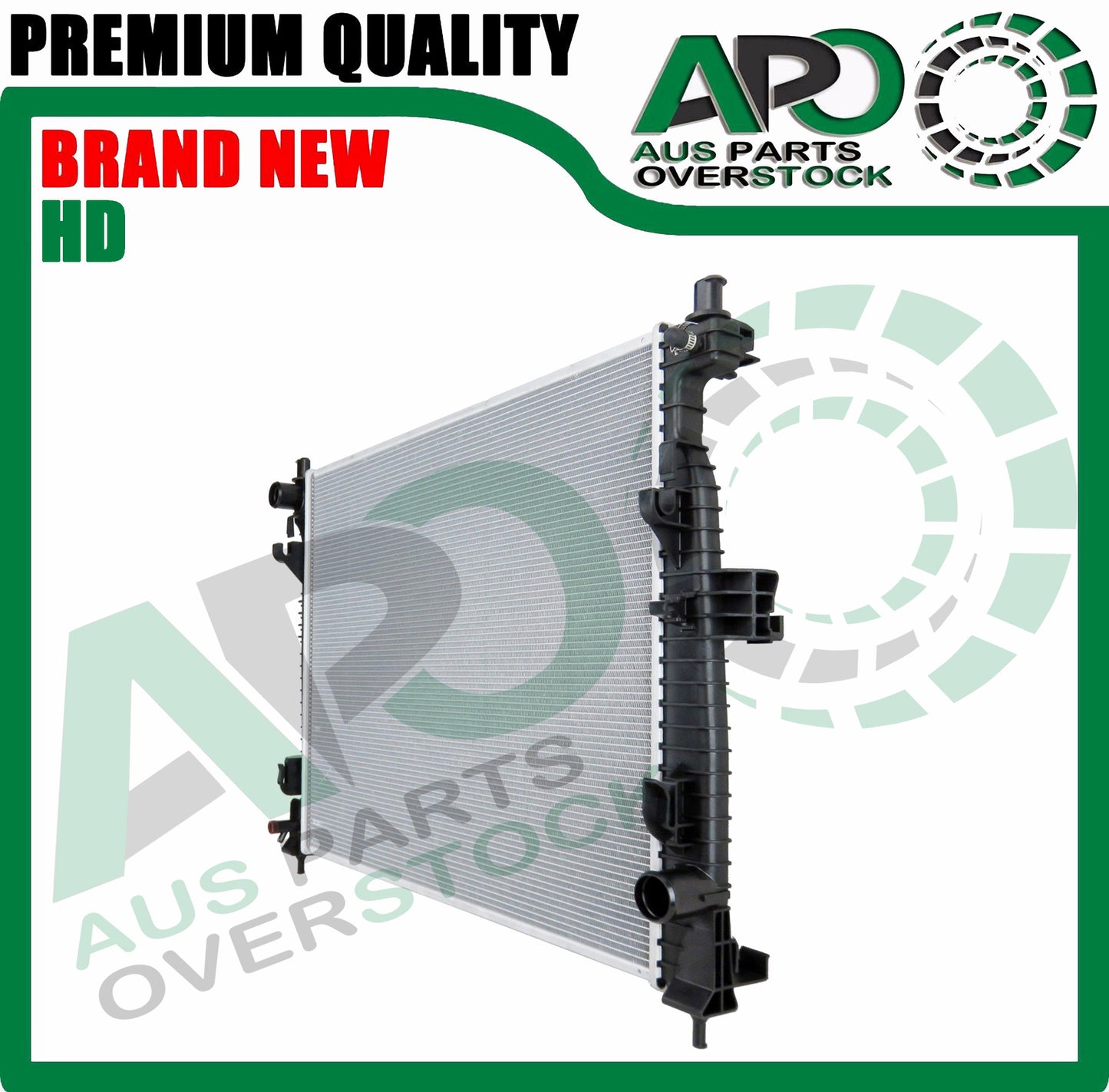 Radiator JEEP GRAND CHEROKEE WK2 LAREDO OVERLAND 3.0L CRD Diesel 2010-On