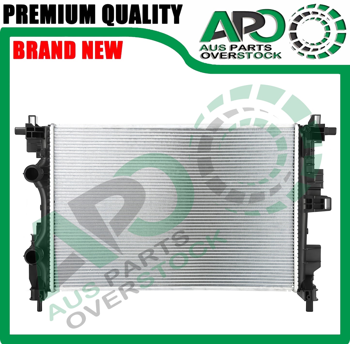 Radiator JEEP COMPASS M6 2.4L Petrol / 2.0T Diesel Auto Manual 2017-On