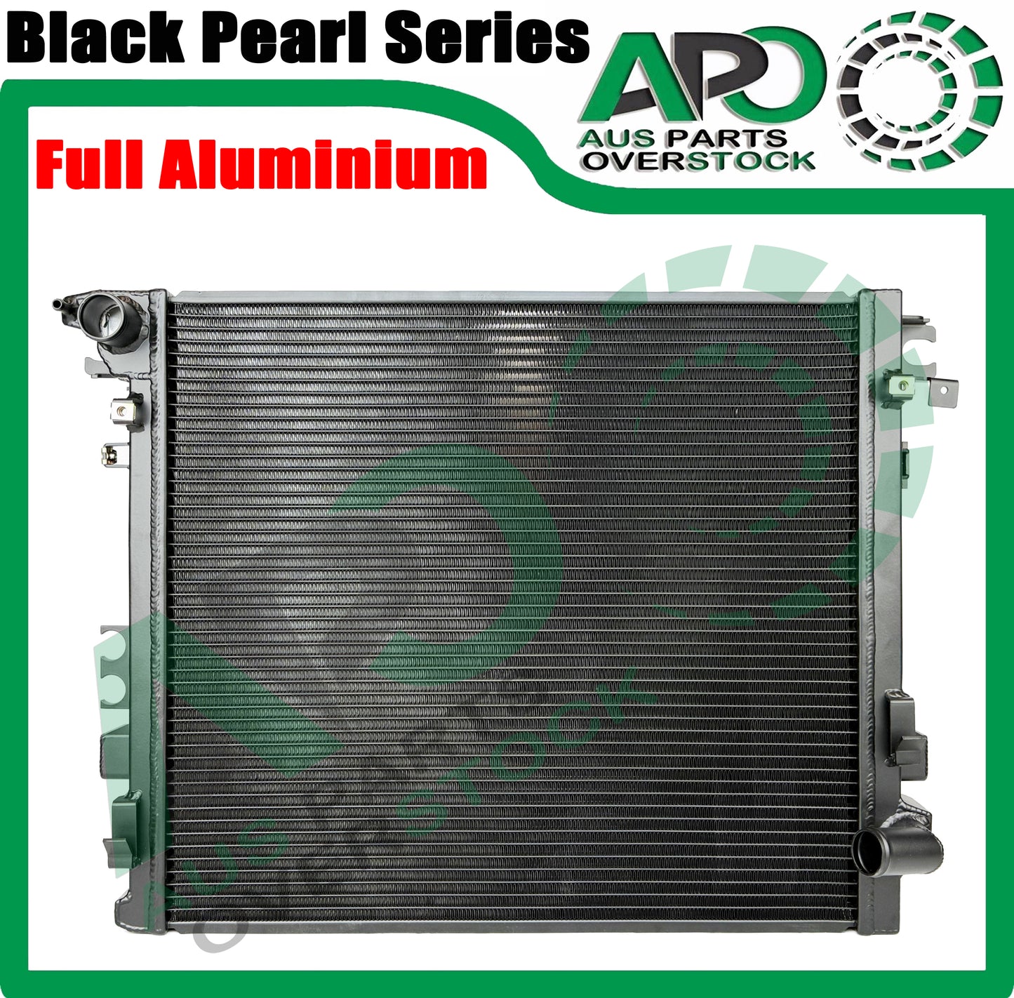 3R Full Aluminum Radiator For JEEP GLADIATOR JT 3.6L Petrol Auto Manual 2019-On