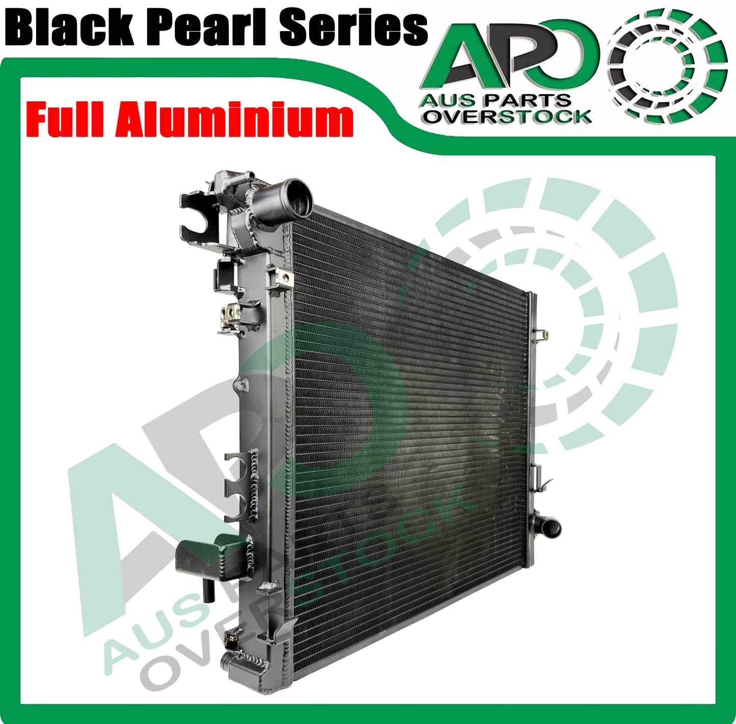 3R Full Aluminum Radiator For JEEP GLADIATOR JT 3.6L Petrol Auto Manual 2019-On