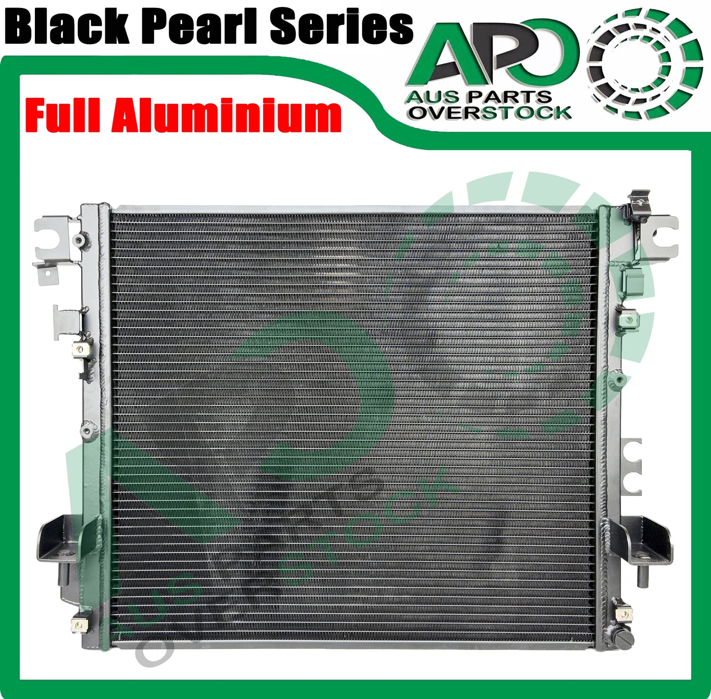 3R Full Aluminum Radiator For JEEP GLADIATOR JT 3.6L Petrol Auto Manual 2019-On
